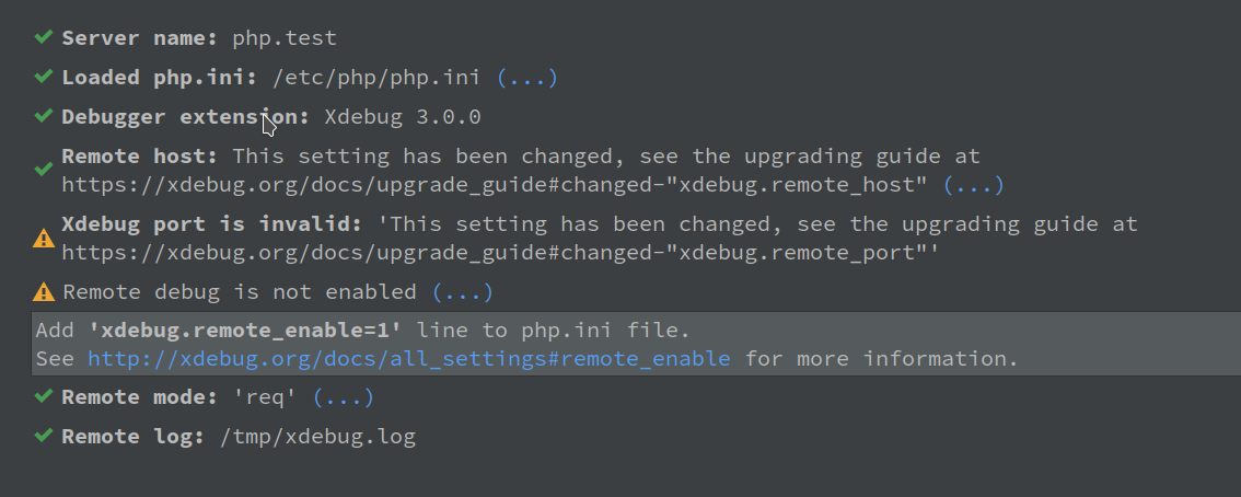 Linux 下xdebug-phpstorm 安装踩坑记录